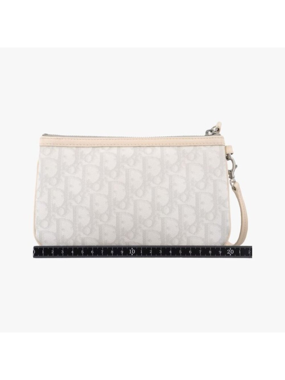 ★SOLD★ Dior Romantic Pouch Multicolor Canvas MC - Picture 2 of 10